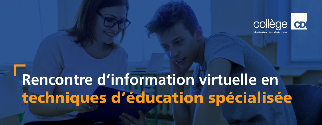 Rencontre d'information virtuelle en techniques d'éducation spécialisée